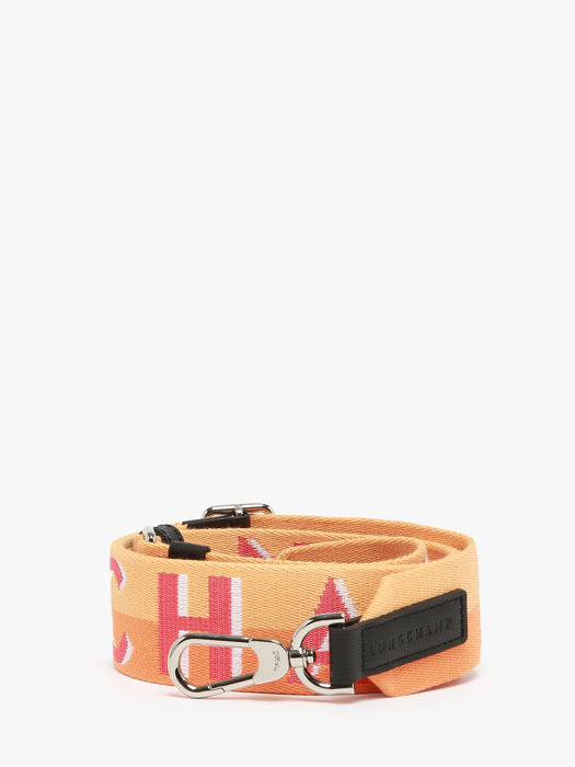 Longchamp Bandoulière ombrée Bijoux Orange