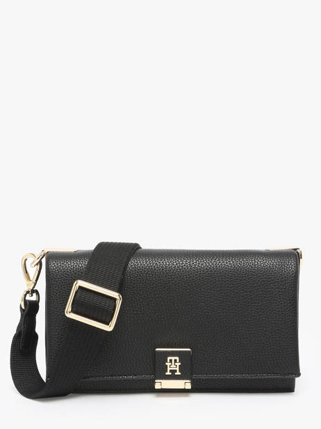 Crossbody Bag Th Her Tommy hilfiger Black th her AW17949