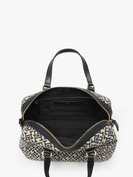 Satchel Th Jacquard Recycled Polyester Tommy hilfiger Blue th jacquard AW17633 other view 2