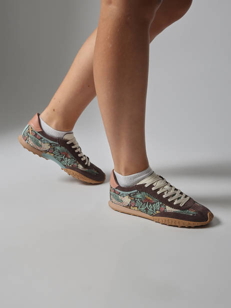 Sneakers Bridge Morris Brown Hoff Red women 22561003 other view 1