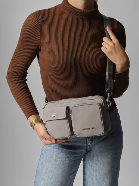 Shoulder Bag Basic Pocket Lancaster Gray basic pocket 91 other view 1