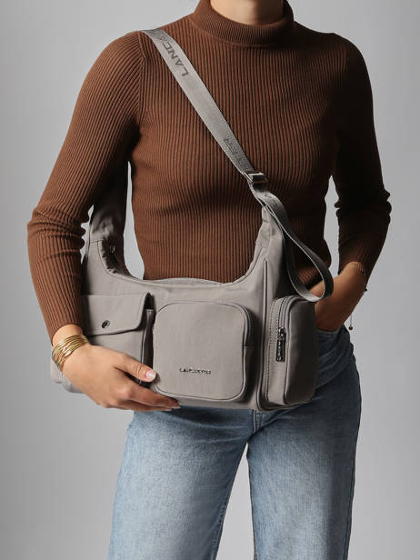 Crossbody Bag Basic Pocket Basic Pocket Lancaster Gray basic pocket 92 other view 1