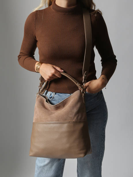 Shoulder Bag Brodery Torrow Beige brodery TBRO01 other view 1