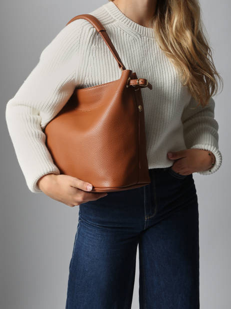 Shoulder Bag New Grain Miniprix Brown new grain F6966 other view 1