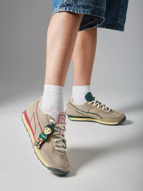 Sneakers Easy Rider Squid Game In Leather Puma Beige men 40364301 other view 1