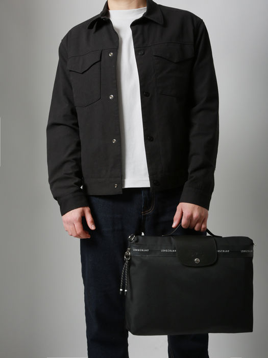 Longchamp Le pliage energy Serviette Noir
