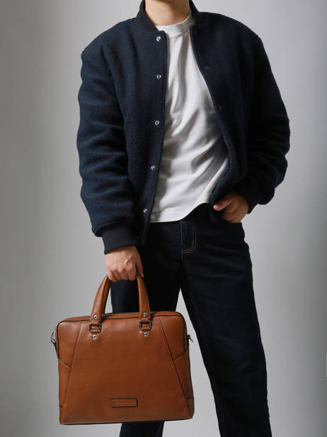 Business Bag Arthur & aston Brown jose 1 other view 1