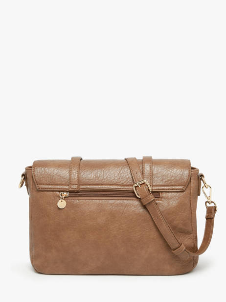 Shoulder Bag Bride Lulu castagnette Brown bride ZAYANN other view 3