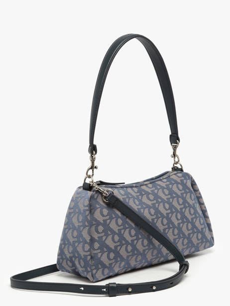 Sac Porté épaule Monogram Polyester Recyclé Calvin klein jeans Bleu monogram 4K3142G vue secondaire 1