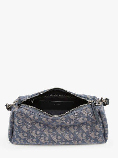 Sac Porté épaule Monogram Polyester Recyclé Calvin klein jeans Bleu monogram 4K3142G vue secondaire 2