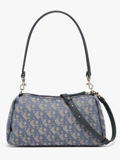 Sac Porté épaule Monogram Polyester Recyclé Calvin klein jeans Bleu monogram 4K3142G vue secondaire 3