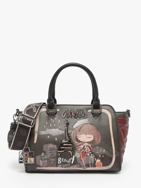Handbag Mademoiselle Anekke Brown mademoiselle 41801032