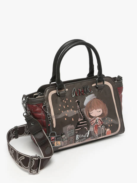 Handbag Mademoiselle Anekke Brown mademoiselle 41801032 other view 1