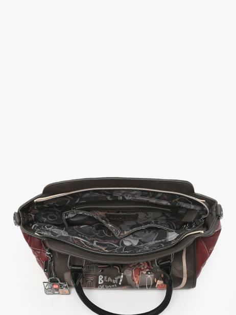 Handbag Mademoiselle Anekke Brown mademoiselle 41801032 other view 2