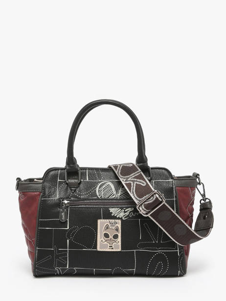 Handbag Mademoiselle Anekke Brown mademoiselle 41801032 other view 3