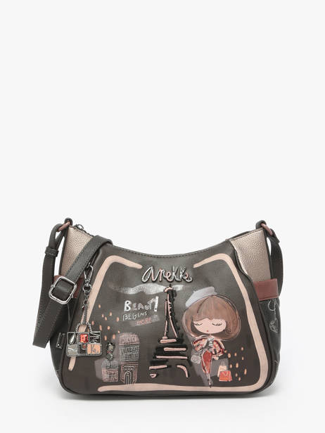 Shoulder Bag Mademoiselle Anekke Brown mademoiselle 41803002
