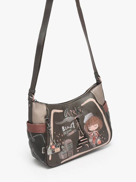 Shoulder Bag Mademoiselle Anekke Brown mademoiselle 41803002 other view 1