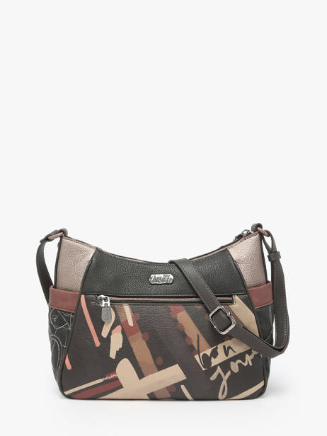 Shoulder Bag Mademoiselle Anekke Brown mademoiselle 41803002 other view 3