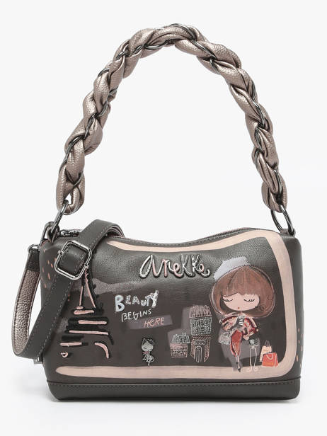 Shoulder Bag Mademoiselle Anekke Brown mademoiselle 41803478