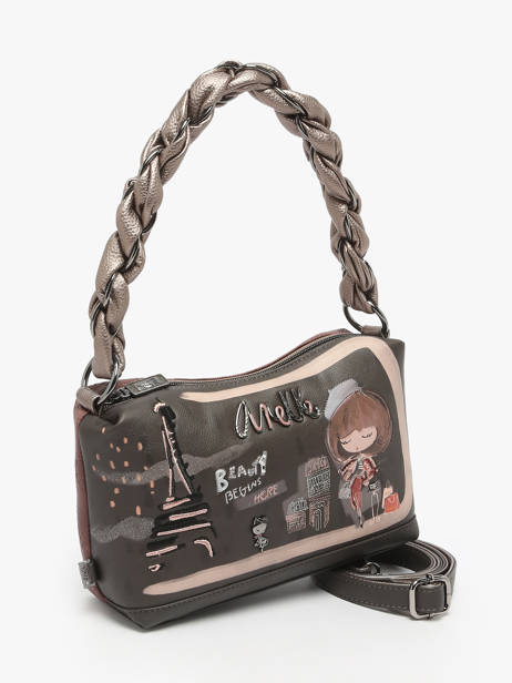 Shoulder Bag Mademoiselle Anekke Brown mademoiselle 41803478 other view 1