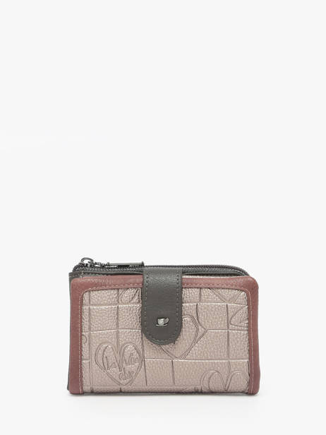 Wallet Anekke Brown mademoiselle 41809912 other view 2