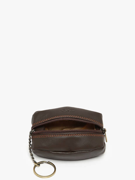 Coin Purse Leather Katana Brown marina 753095 other view 1