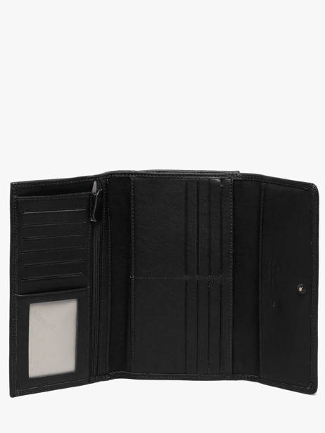 Coin Purse Leather Katana Black marina 753080 other view 1