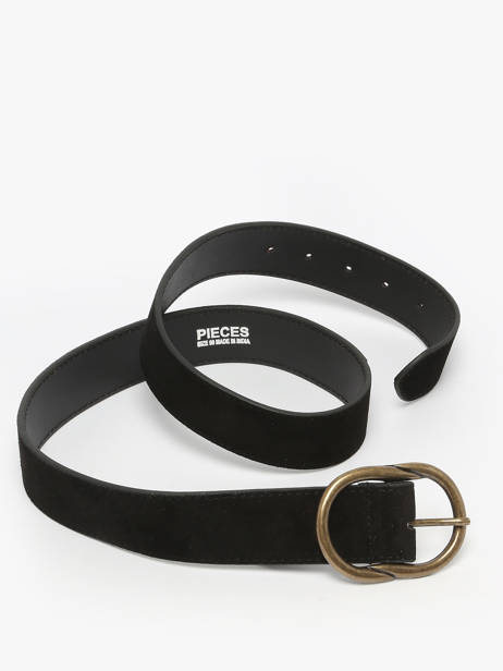 Ceinture Pieces Noir laura 17112619 vue secondaire 4