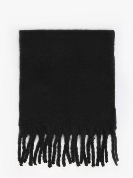 Écharpe Pieces Noir nikita 17141073
