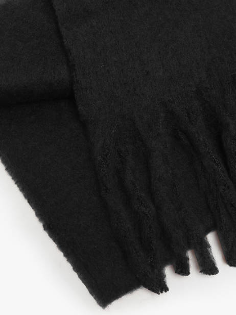 Écharpe Pieces Noir nikita 17141073 vue secondaire 1