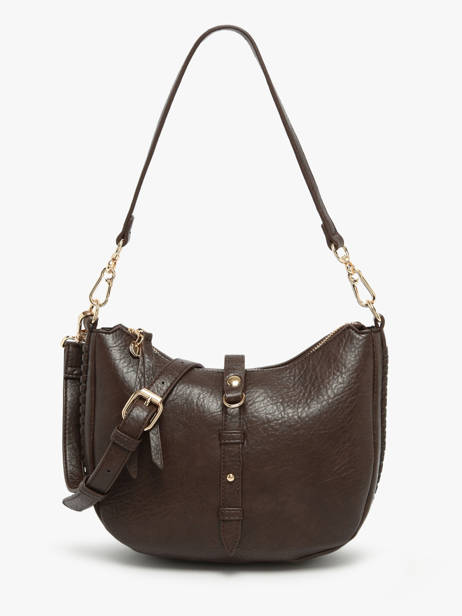 Sac Porté épaule Bride Lulu castagnette Marron bride ZAYDEN