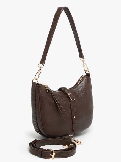 Sac Porté épaule Bride Lulu castagnette Marron bride ZAYDEN vue secondaire 1
