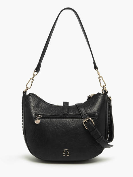 Sac Porté épaule Bride Lulu castagnette bride ZAYDEN vue secondaire 4