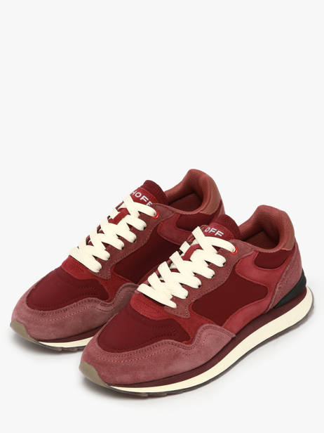 Sneakers City Dallas Hoff Red women 22502008 other view 2