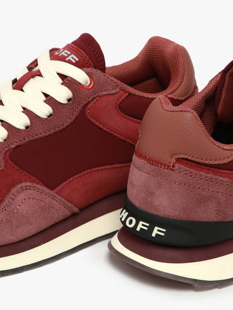Sneakers City Dallas Hoff Red women 22502008 other view 3