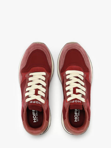 Sneakers City Dallas Hoff Red women 22502008 other view 4