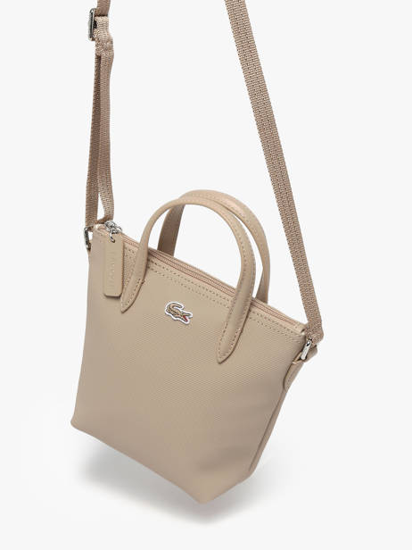 Sac Bandoulière L.12.12 Concept Lacoste Beige l.12.12 concept NF2609PK vue secondaire 1