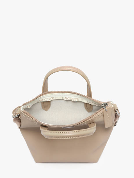 Sac Bandoulière L.12.12 Concept Lacoste Beige l.12.12 concept NF2609PK vue secondaire 2