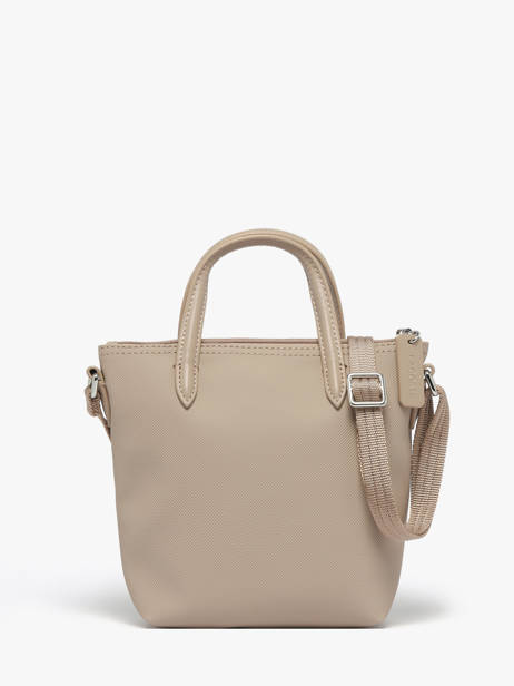 Sac Bandoulière L.12.12 Concept Lacoste Beige l.12.12 concept NF2609PK vue secondaire 3