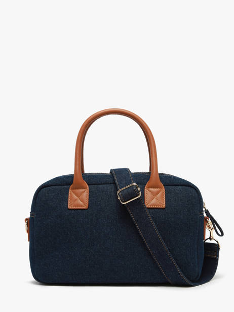 Sac Bandoulière Denim Brut Paul marius Bleu denim brut DANDSDEB vue secondaire 3