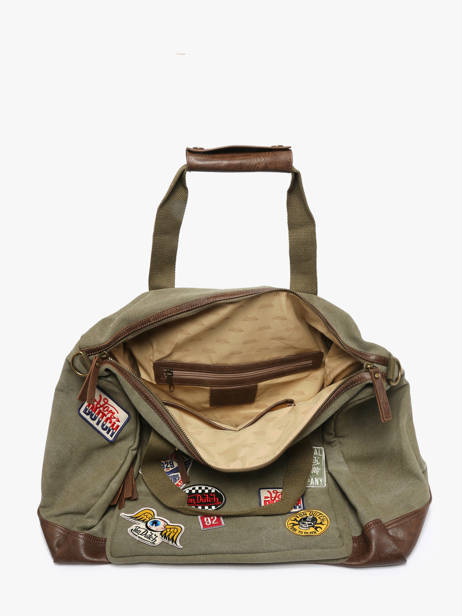 Cult Weekender Von dutch Green bags CULT other view 2