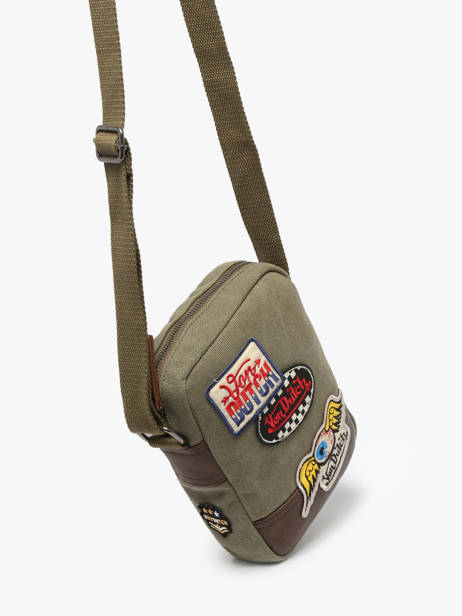 Crossbody Bag Kook Von dutch Green bags KOOK other view 1