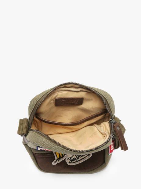 Crossbody Bag Kook Von dutch Green bags KOOK other view 2