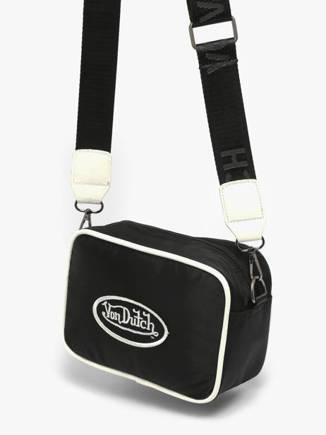 Sac Bandoulière Mell Nylon Von dutch Noir bags MELL vue secondaire 1