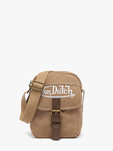 Crossbody Bag Naos Von dutch Beige bags NAOS