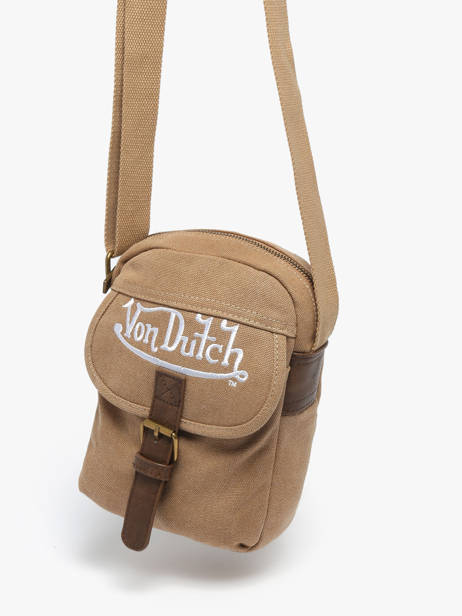 Crossbody Bag Naos Von dutch Beige bags NAOS other view 1