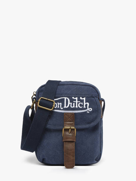 Sac Bandoulière Naos Von dutch Bleu bags NAOS