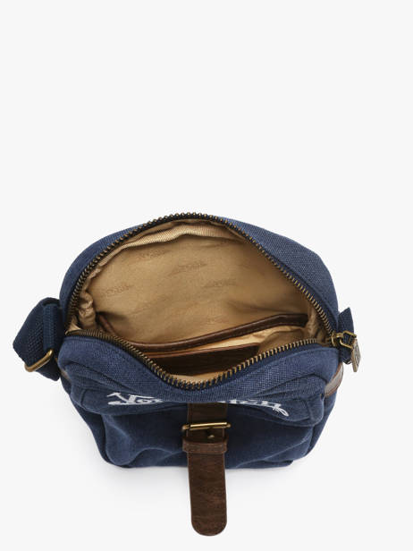 Sac Bandoulière Naos Von dutch Bleu bags NAOS vue secondaire 2