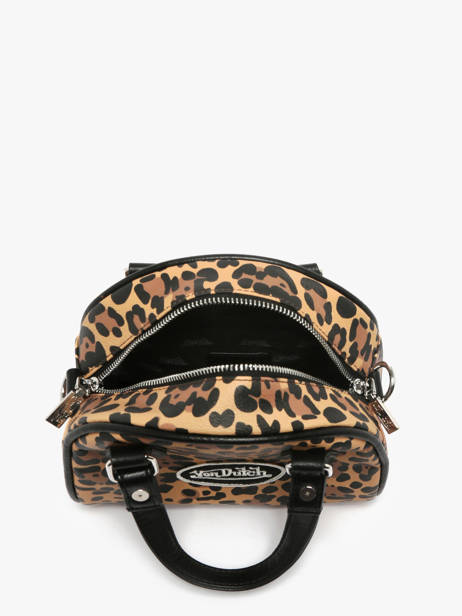 Mini Sac à Main Nolah Léopard Von dutch Multicolore bags NOLAH vue secondaire 2