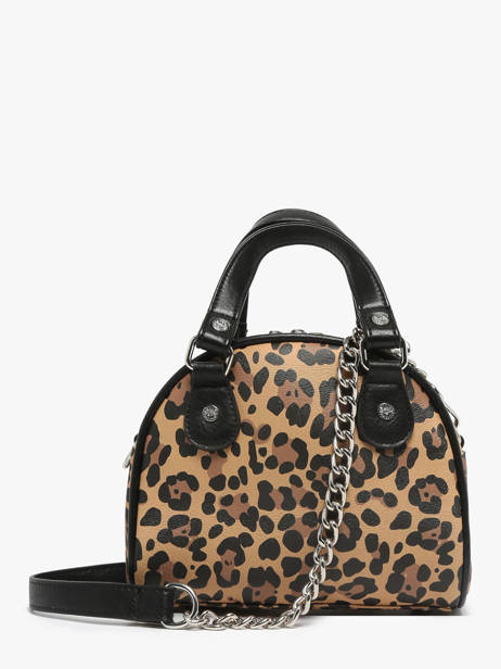 Mini Sac à Main Nolah Léopard Von dutch Multicolore bags NOLAH vue secondaire 3